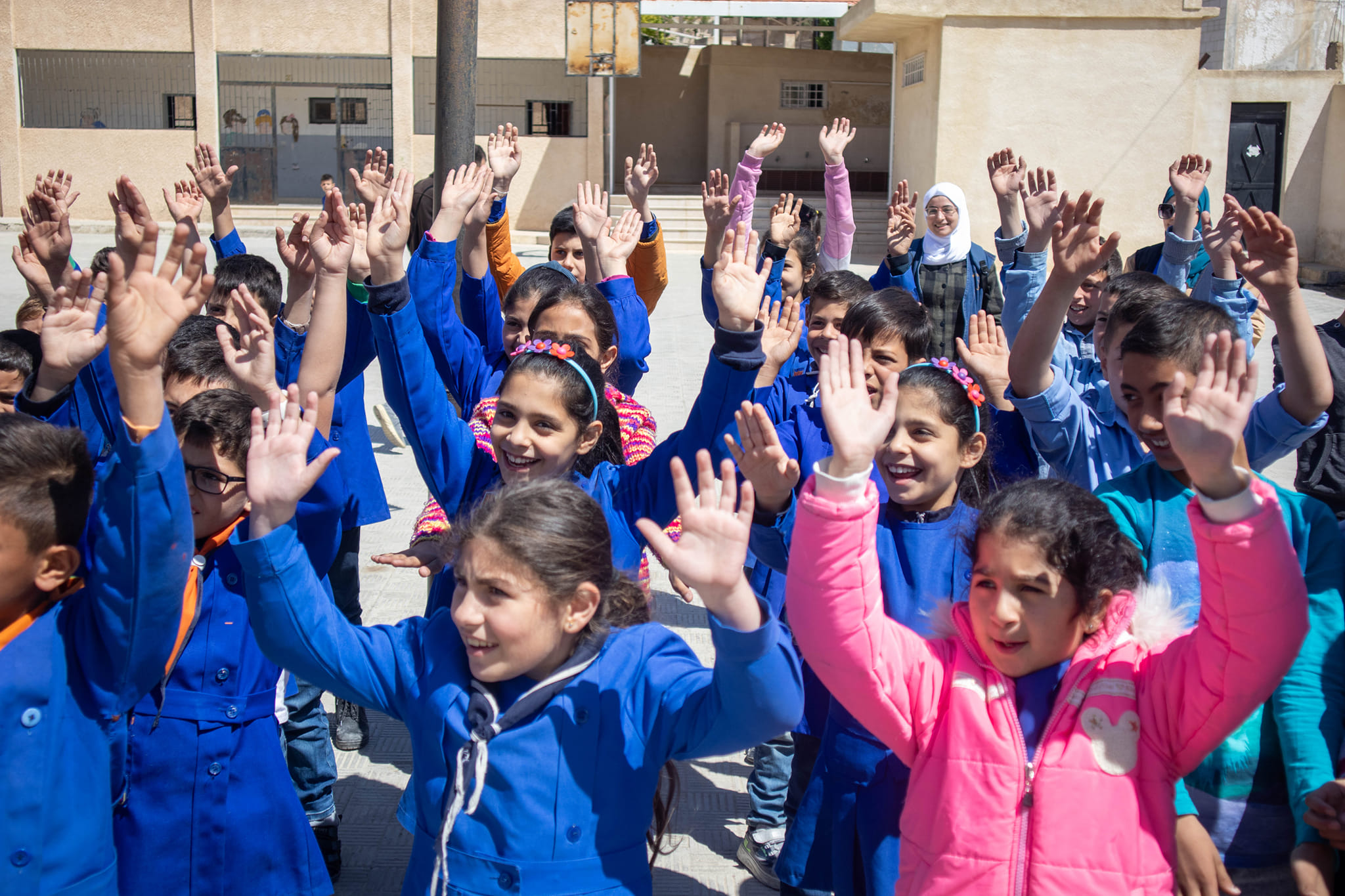 💚✨ لقطات جميلة لفريق الدعم النفسي